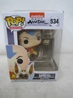 FUNKO POP AANG WITH MOMO #534 FIGURE AVATAR