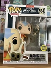 Funko Pop! Aang With Momo GITD #534 - Avatar The Last Airbender. NEW!