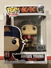 Funko Pop! AC/DC, Angus Young, 91, Rocks, Music, Vinyl, FYE Exclusive, NEW!