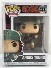Funko Pop! AC/DC Angus Young Green Outfit #411 Vinyl - (NEW in PROTECTOR)