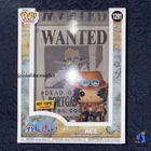 FUNKO POP! ACE - One Piece 1291 - Wanted Poster Hot Topic Exclusive *D&D