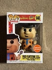 Funko Pop! Ad Icon - Fred Flintstone (With Spoon) #146 - GameStop Exclusive