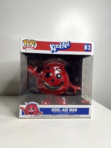 Funko Pop! Ad Icon Vinyl Jumbo 10"  Kool-Aid Man #83  Target NIB