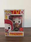 Funko Pop! Ad Icons 139 McDonalds Ronald McDonald GITD Chase Thailand Special Ed