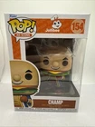 FUNKO POP! AD ICONS #154 JOLLIBEE Champ Hamburger Head In Pop Protector