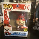 Funko Pop Ad Icons #17 Domino's The Noid Glow-in-the-Dark Target Exclusive