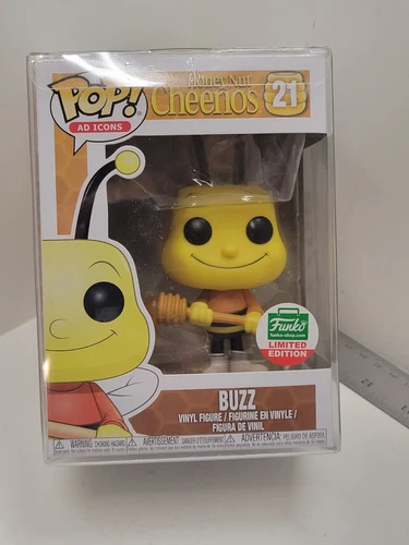 Funko Pop! Ad Icons #21 Buzz Honey Nut Cheerios Funko Shop Exclusive