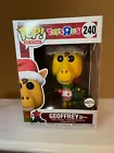 Funko Pop Ad Icons #240 Geoffrey With Christmas Tree Toys R Us Macy's Exclusive