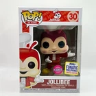 Funko POP! Ad Icons #30 Jollibee Flocked LE Funko Funatic Philippines Exclusive