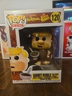 Funko Pop! Ad Icons -  Barney Rubble #120 The Flintstones Cocoa Pebbles New