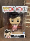 Funko Pop Ad Icons Bob’s Big Boy 10 Inch Jumbo Funko Shop Exclusive #92