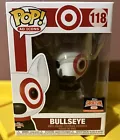 Funko Pop! Ad Icons Bullseye #118  Target Con 2021 Exclusive