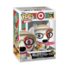 FUNKO POP AD ICONS BULLSEYE AS JURASSIC PARK JOHN HAMMOND #178 TARGET EXCLUSIVE