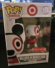 Funko Pop! Ad Icons Bullseye in Mickey Ears Target Exclusive #218