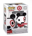 Funko POP! Ad Icons BULLSEYE in Mickey Mouse Ears Target Exclusive #218