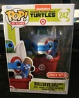 Funko Pop! Ad Icons Bullseye in Ninja Mask with Leo #242 Target Exclusive