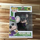 Funko Pop! Ad Icons: Chuck E. Cheese's - Retro Chuck E. Cheese #186