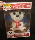 Funko Pop! Ad Icons COCA-COLA POLAR BEAR #59 - 10 Inch - Funko Shop Exclusive
