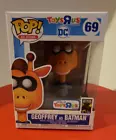 Funko Pop! Ad Icons DC Geoffrey as Batman #69 Toys R Us Exclusive - Not Mint Box