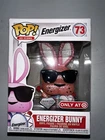 Funko Pop! Ad Icons Energizer Bunny #73 Diamond Target Exclusive