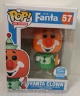 Funko Pop! Ad Icons Fanta Clown #57 Drink Fanta Limited Edition Vinyl Figure