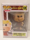 Funko Pop Ad Icons Flintstones Barney Rubble w/ Cocoa Pebbles Vinyl Figure #120
