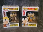 Funko Pop! Ad Icons Fred Flintstone #119 & Barney Rubble #120 Fruity Pebbles