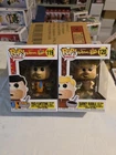 Funko Pop! Ad Icons Fred Flintstone Barney Rubble 119 and 120