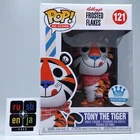 Funko Pop! Ad Icons Frosted Flakes Tony the Tiger Exclusive #121