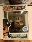 Funko Pop! Ad Icons Fruit Pie The Magician #26 Funko Shop Exclusive 9.8+ NM/Mint