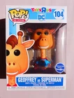 Funko Pop! Ad Icons Geoffrey As Superman #104 Exclusive Only At Toys R Us