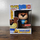 Funko Pop! Ad Icons Golden Crisps Sugar Bear #22 Target Exclusive