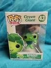 Funko Pop Ad Icons Green Giant #43 Sprout Vinyl Figure