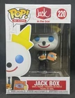 Funko Pop! Ad Icons: Jack Box #220 Jack In The Box (Brand New)