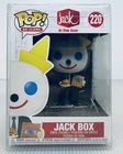 Funko Pop! Ad Icons Jack In the Box Jack Box 220 New With Pop Protector