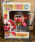 Funko POP! Ad Icons Kaboom Cereal Clown #166 NYCC 2022 Con Sticker W/ Protector!