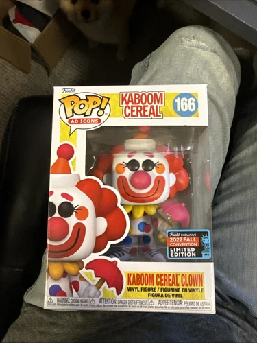 Funko Pop! Ad Icons Kaboom Cereal Clown 2022 Fall Limited Edition Mint Condition