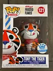 Funko POP! Ad Icons Kelloggs Frosted Flakes Tony the Tiger #121 Funko Exclusive