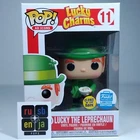Funko Pop! Ad Icons Lucky Charms Lucky the Leprechaun Glows #11