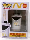 Funko Pop! Ad Icons McDonald's 150 Meal Squad Cup Vinyl Figure New