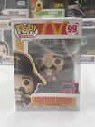 Funko Pop Ad Icons McDonald's Captain Crook (Fall Convention) #99 Mint W/Case!