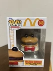 Funko Pop! Ad Icons - Mcdonald's - Meal Squad Hamburger #148 Figure (2022)