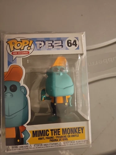 FUNKO Pop! AD ICONS Mimic The Monkey #64 Pez Collectible Vinyl Figure