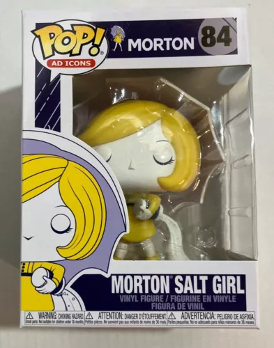 Funko Pop Ad Icons: Morton - Salt Girl Vinyl Figure