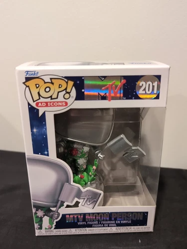 Funko POP! Ad Icons MTV- MTV Moon Person #201