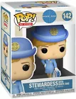 Funko - POP Ad Icons: Pan Am - Stewardess with White Bag Brand New In Box
