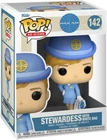 Funko - POP Ad Icons: Pan Am - Stewardess with White Bag Brand New In Box