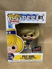 Funko Pop Ad Icons Pez #82 Pez Girl (Red Hair), Pez Exclusive