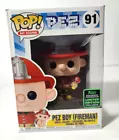Funko Pop! Ad Icons - Pez Boy (Fireman) #91 w/Protector