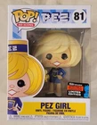 Funko Pop! Ad Icons Pez Girl Blonde #81 2019 NYCC New York Official Con Sticker